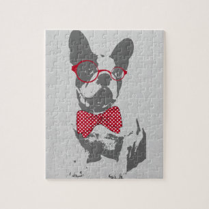 Puzzle Vintage Funny French Bulldog