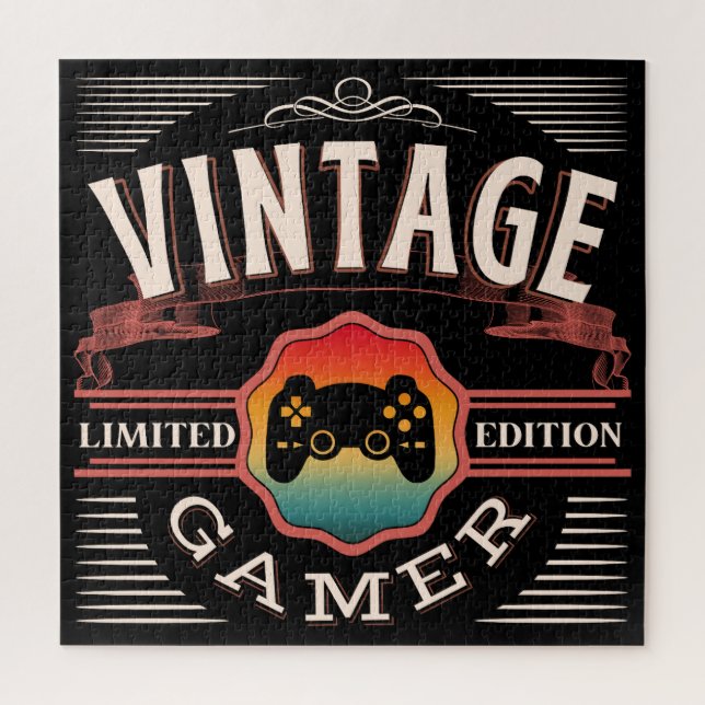 PUZZLE VINTAGE GAMER LIMITED EDITION (Vertical)