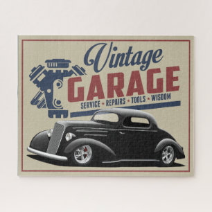 Puzzle Vintage Garage 1935
