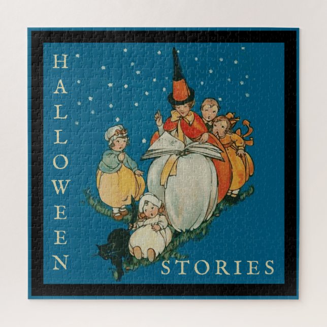 Puzzle Vintage Halloween (Vertical)