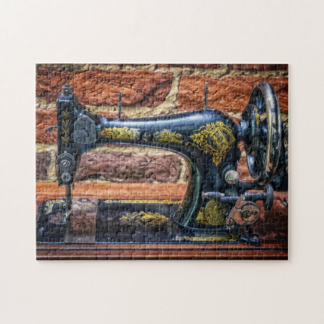 Puzzle Vintage Hand (Horizontal)