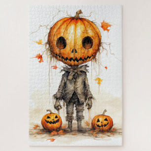 Puzzle Vintage Happy Halloween Fiend