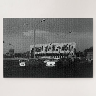 Puzzle Vintage Irak Bagdad tahrir carré