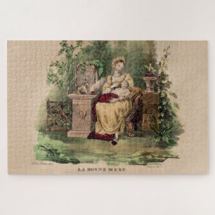 Puzzle Vintage La Bonne Mère, Restauré