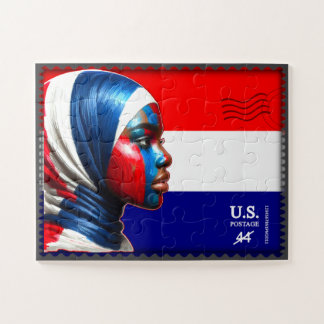 Puzzle Vintage L'Amerique - Mslm