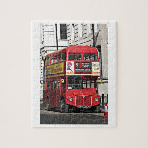 Puzzle Vintage London Bus