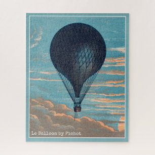 Puzzle Vintage Montgolfière Ciel Le Balloon Pichot