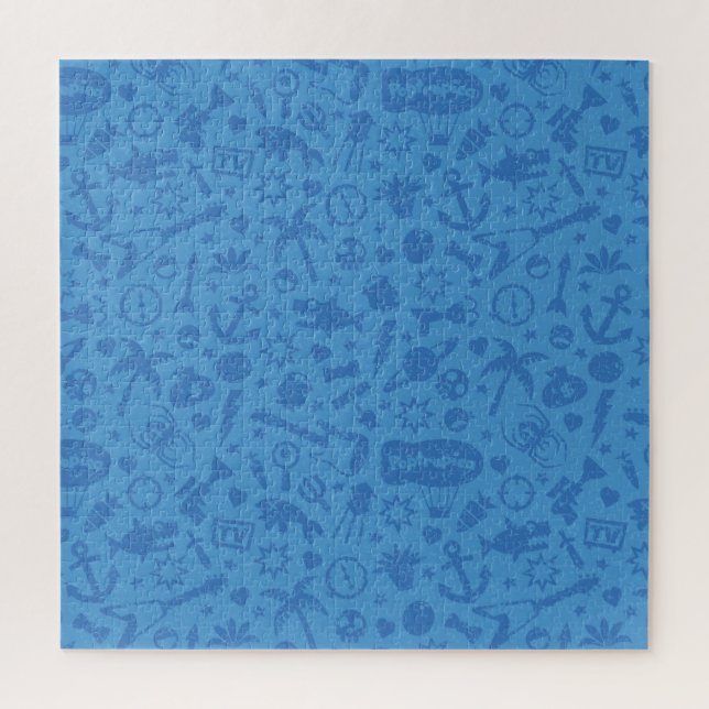 Puzzle vintage Poptropica (Vertical)