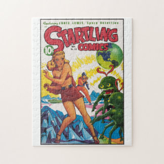 Puzzle Vintage Sci Fi, 1947