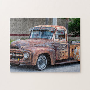 Puzzle Vintage Truck