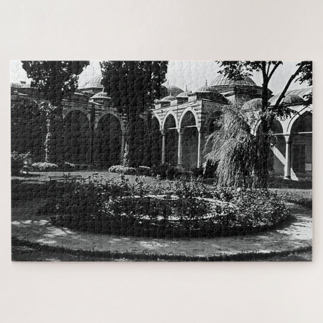 Puzzle Vintage Turquie Istanbul Musée Topkapi (Horizontal)