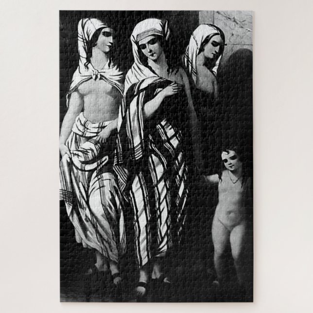 Puzzle Vintage Turquie Istanbul Musée Topkapi (Vertical)