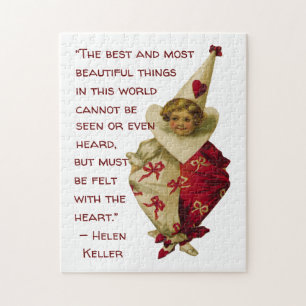 Puzzle vintage Valentine