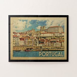 Puzzle Vintage voyage du Portugal