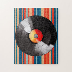 Puzzle Vinyl Record