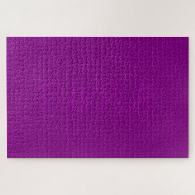 Puzzle violet (Horizontal)