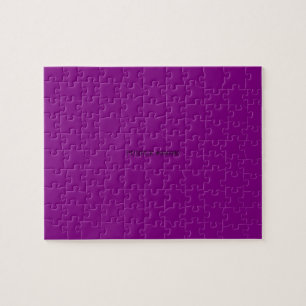 Puzzle violet