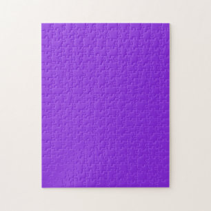 Puzzle Violet bleu clair (couleur solide)