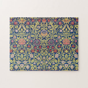 Puzzle Violet et Columbine, William Morris