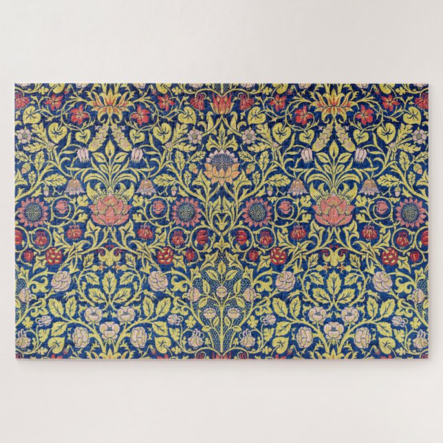 Puzzle Violet et Columbine, William Morris (Horizontal)