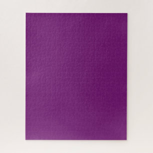 Puzzle Violet foncé (couleur solide)