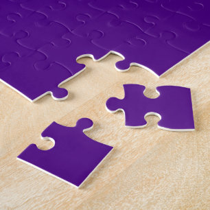 Puzzle violet solide