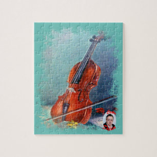 Puzzle Violín