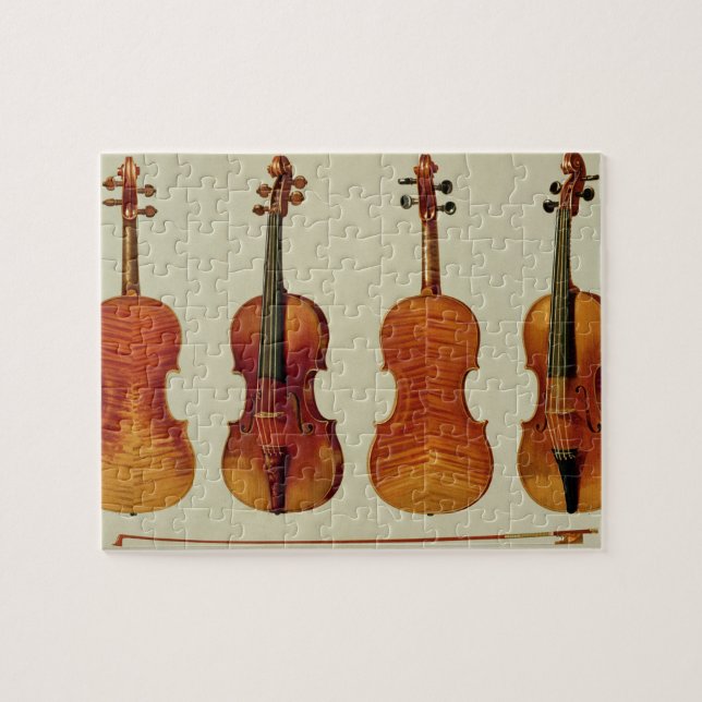 Puzzle Violons (LtoR) : le "Alard" par Antonio (Horizontal)