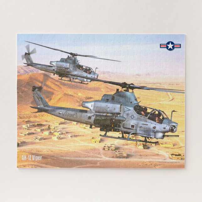 Puzzle VIPER AH-1Z (16x20) (Horizontal)