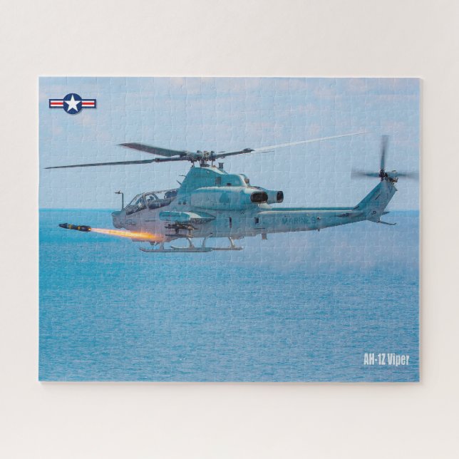 Puzzle VIPER AH-1Z (16x20) (Horizontal)