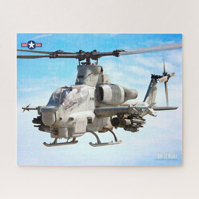 Puzzle VIPER AH-1Z (16x20) (Horizontal)