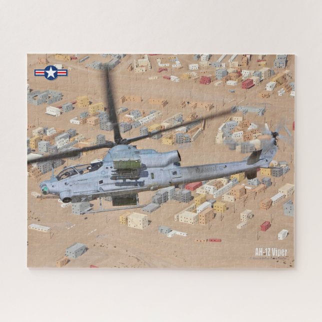 Puzzle VIPER AH-1Z (16x20) (Horizontal)
