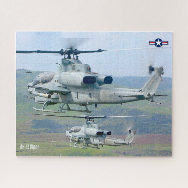 Puzzle VIPER AH-1Z (16x20) (Horizontal)