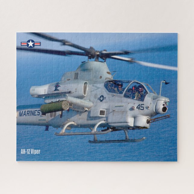 Puzzle VIPER AH-1Z (16x20) (Horizontal)
