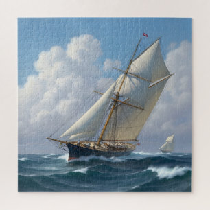 Puzzle Virement de bord