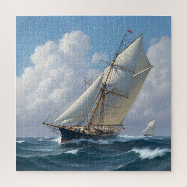 Puzzle Virement de bord (Vertical)