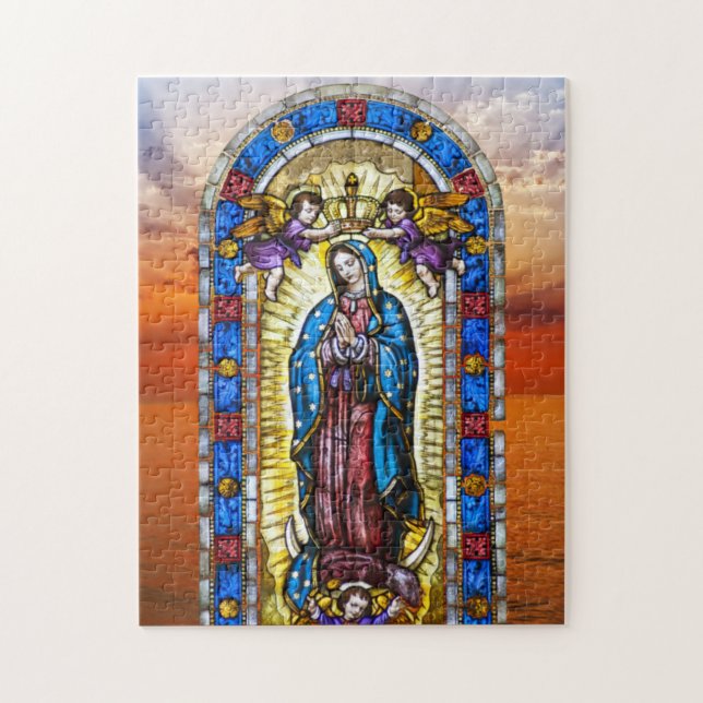 Puzzle Virgen De La Guadalupe (Vertical)