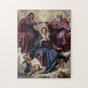 Puzzle Virgin Mary