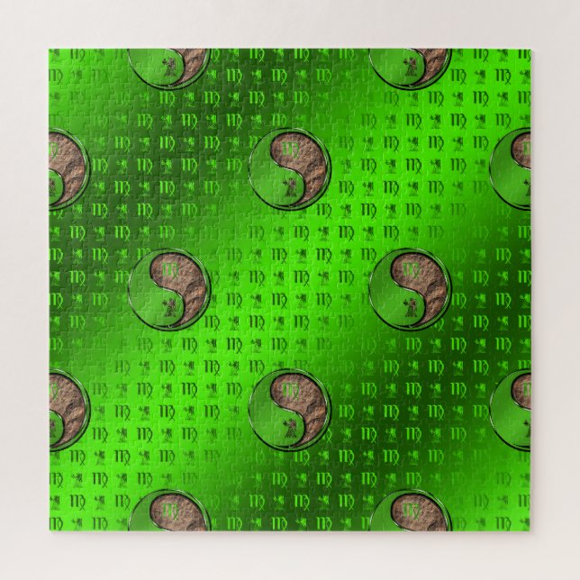 Puzzle Virgo the Harvester (Vertical)