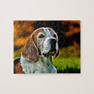 Puzzle Visage Beagle