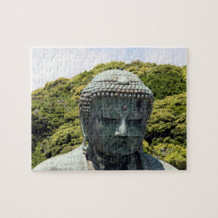 Puzzle visage de kamakura buddha