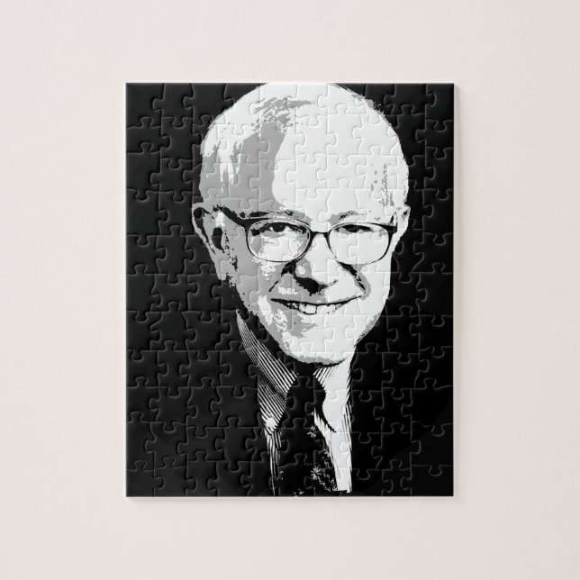 Puzzle Visage de ponceuses de Bernie (Vertical)