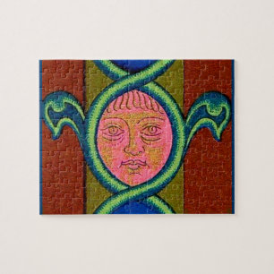 Puzzle visage découvert du XVIe siècle