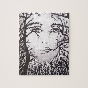 Puzzle Visage masqué