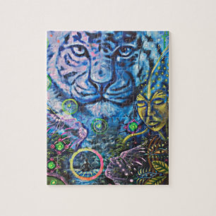 Puzzle Vision de tigre