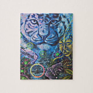Puzzle Vision de tigre