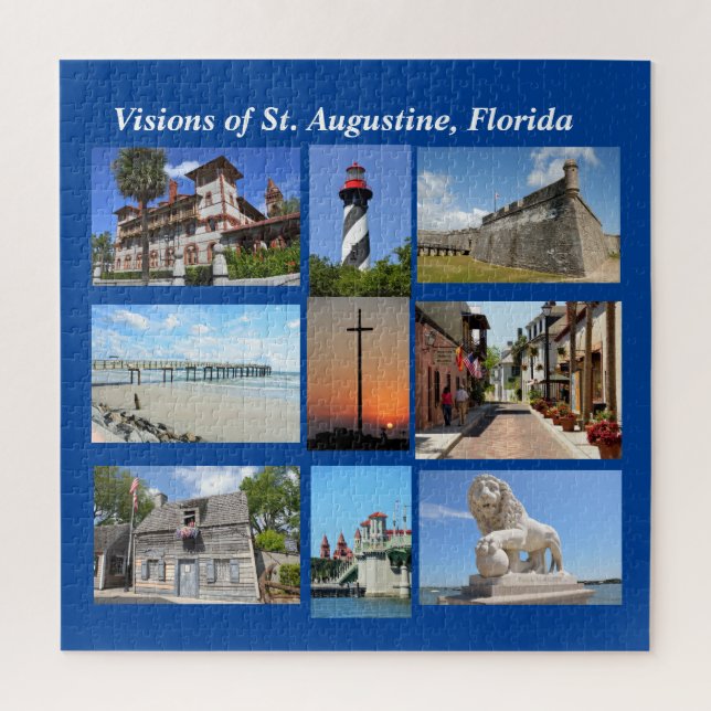 Puzzle Visions de St Augustine, Floride (Vertical)