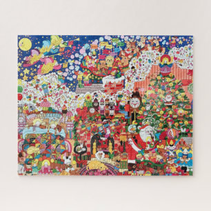Puzzle Visions de Sugarplums