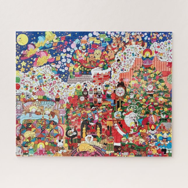 Puzzle Visions de Sugarplums (Horizontal)