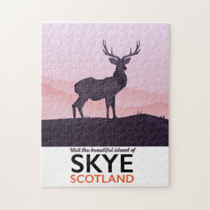Puzzle Visitez la belle île de Skye